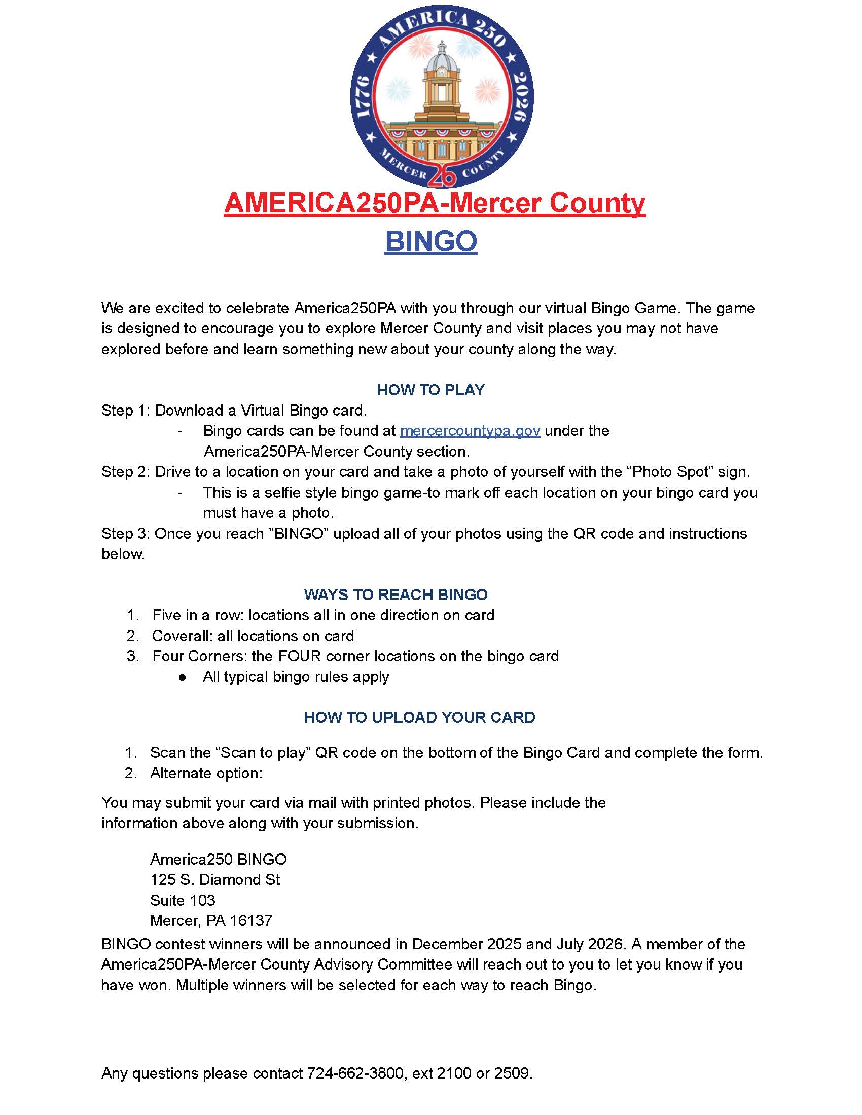 America 250 PA Logo