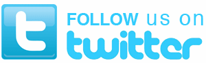 Twitter Logo, Click this link to follow us on Twitter