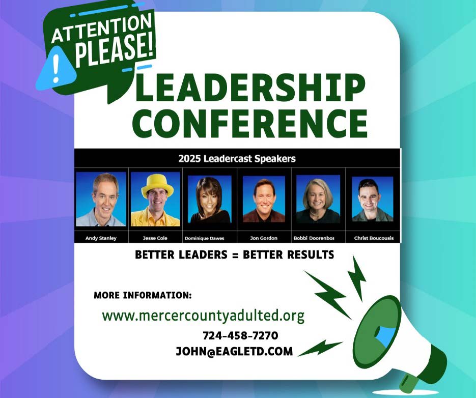 Adult Education Leadership Conference Flyer