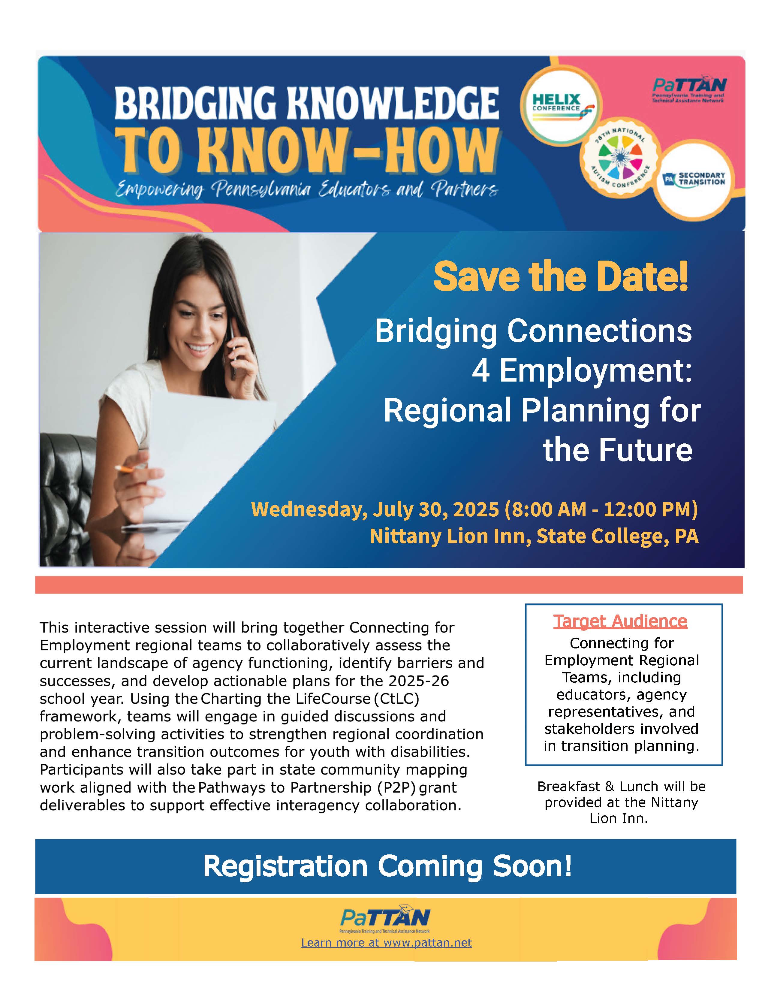 Connections 4 Employment Flyer