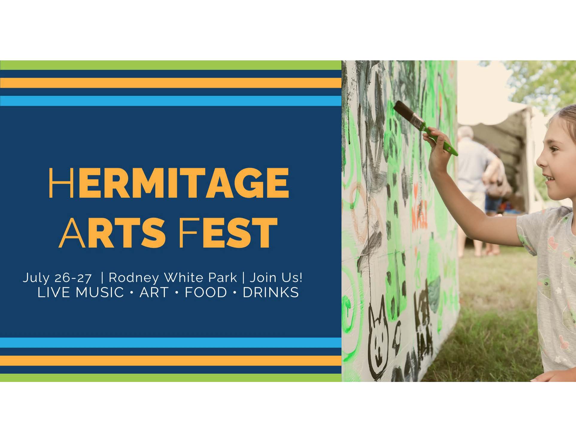 Hermitage Arts Fest Flyer