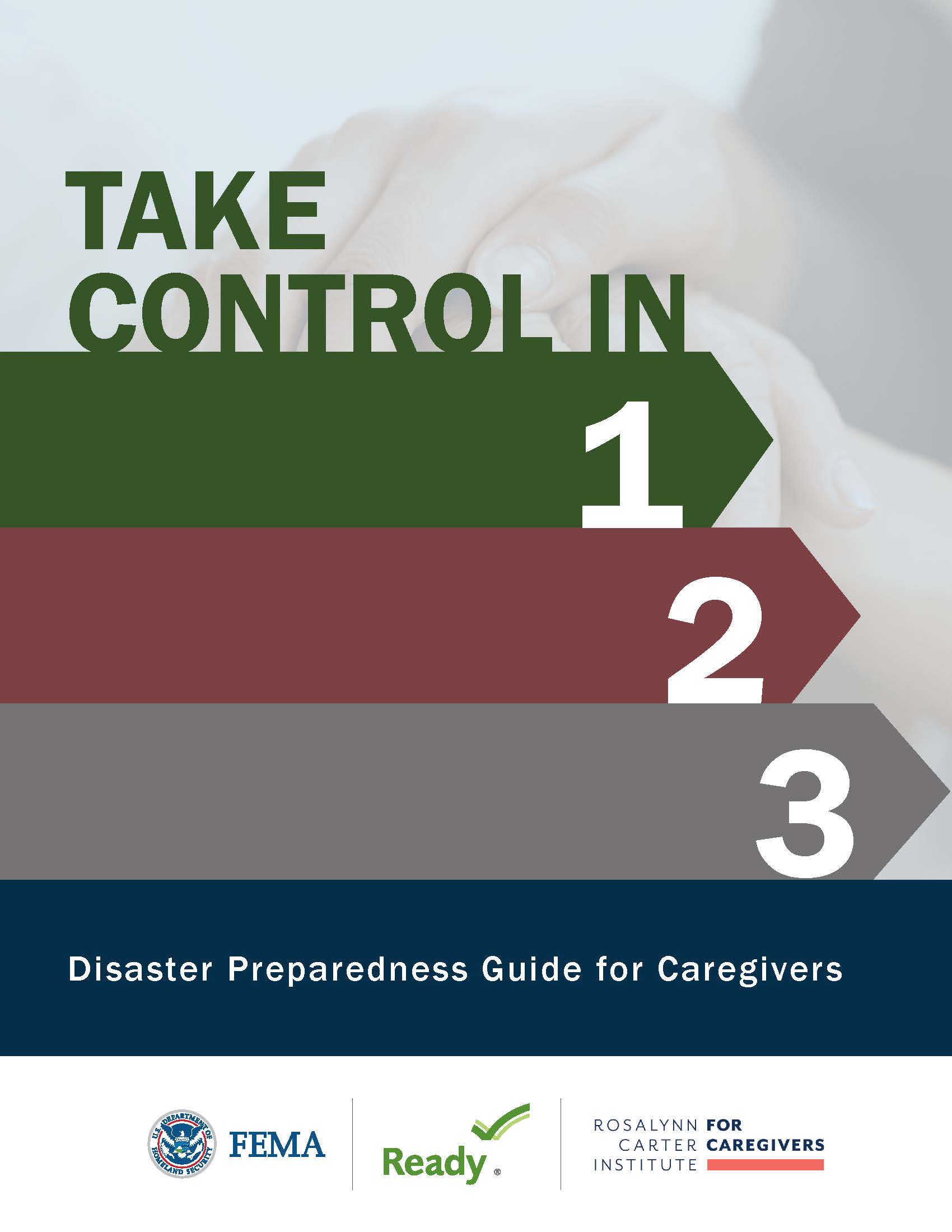 Disaster Preparedness Guide for Caregivers Flyer