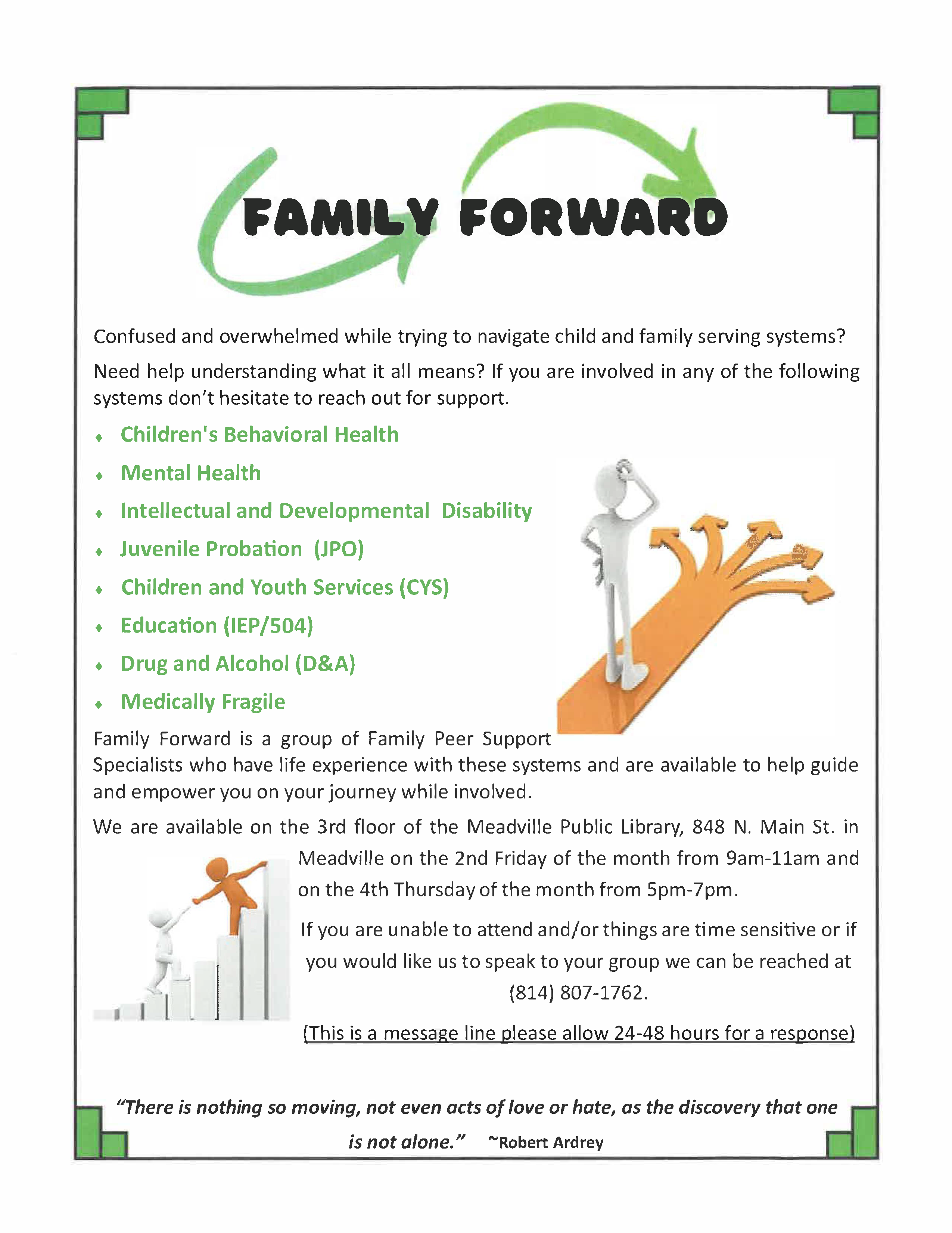 Family Forward Flyer
