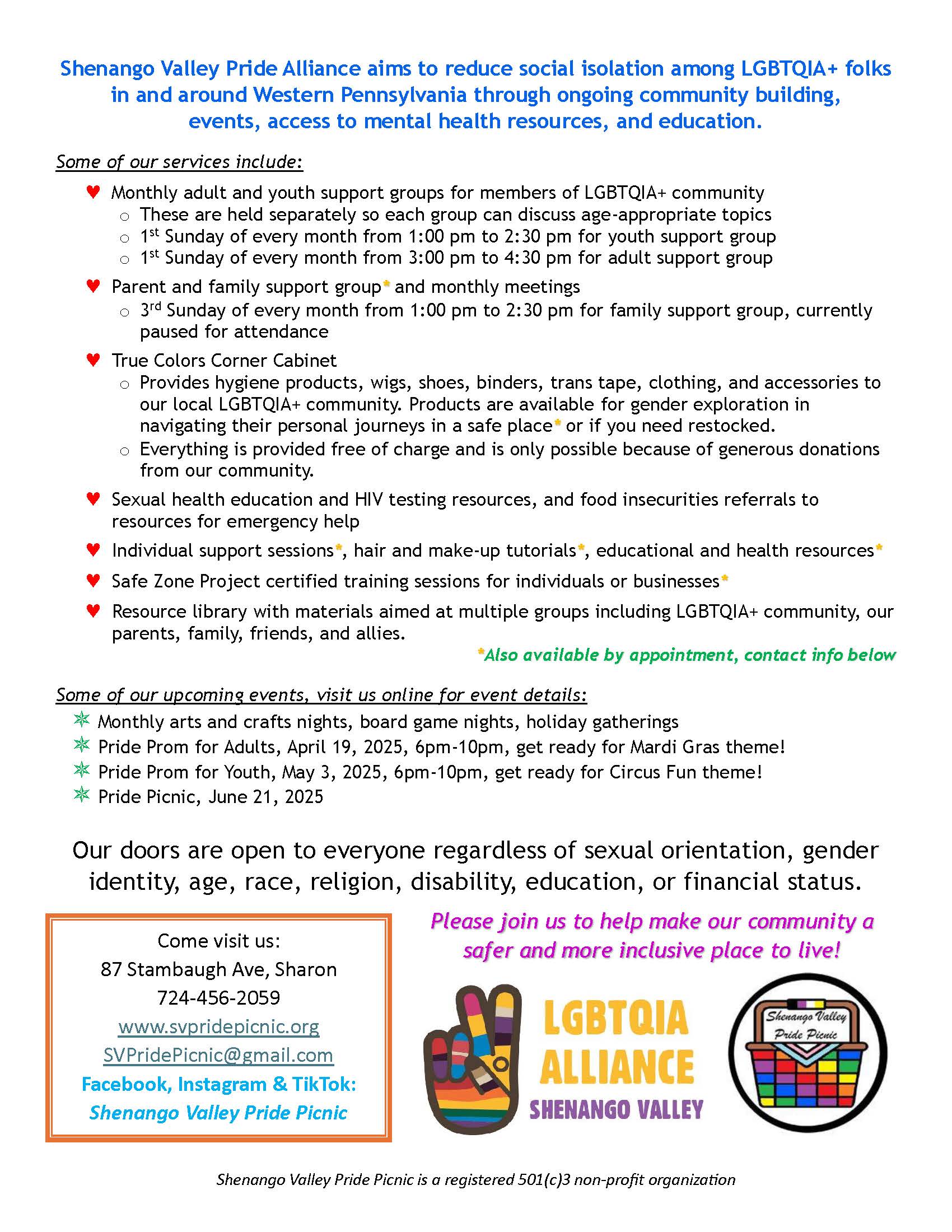 Family Forward Flyer
