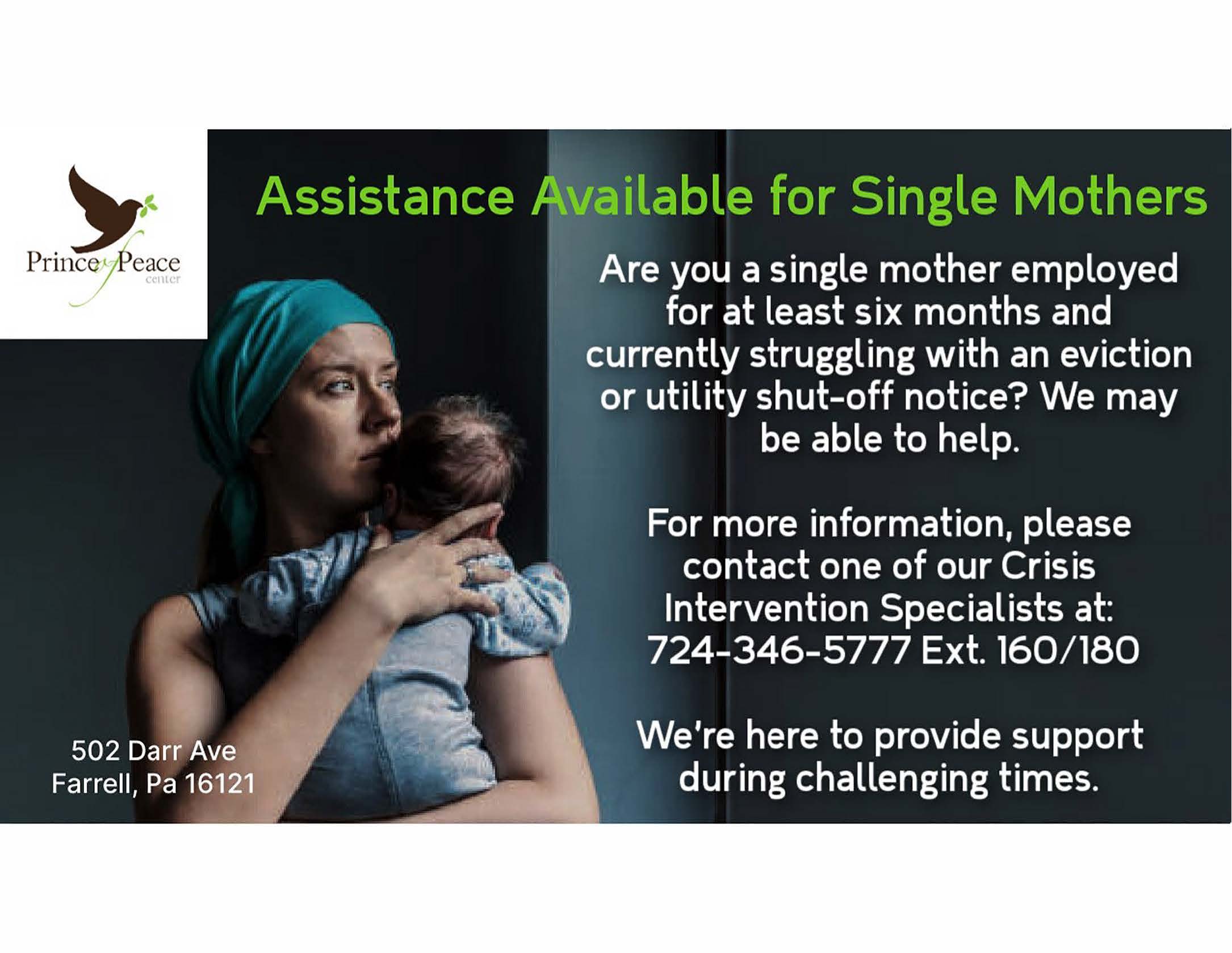 Family Supportive Services Flyer