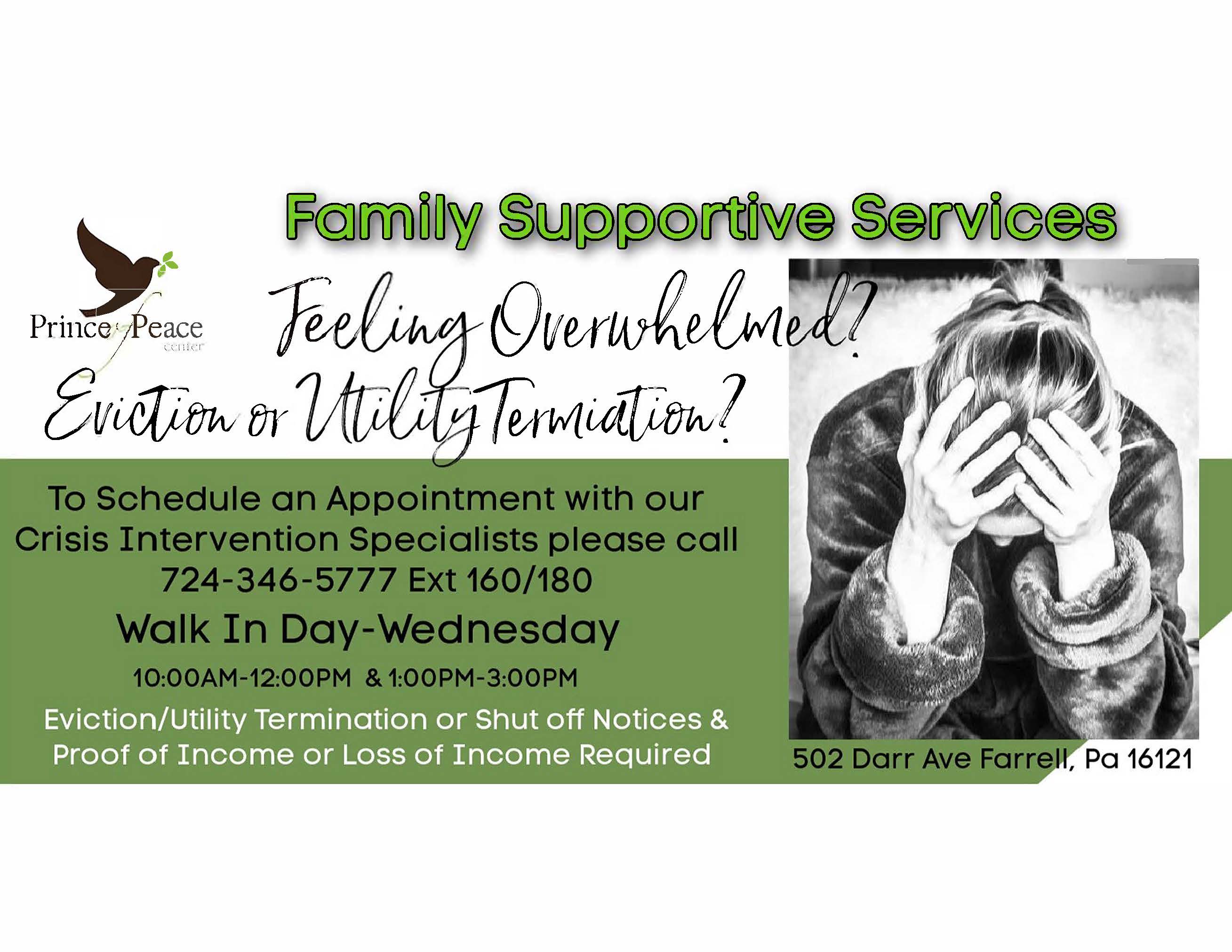 Family Supportive Services Flyer