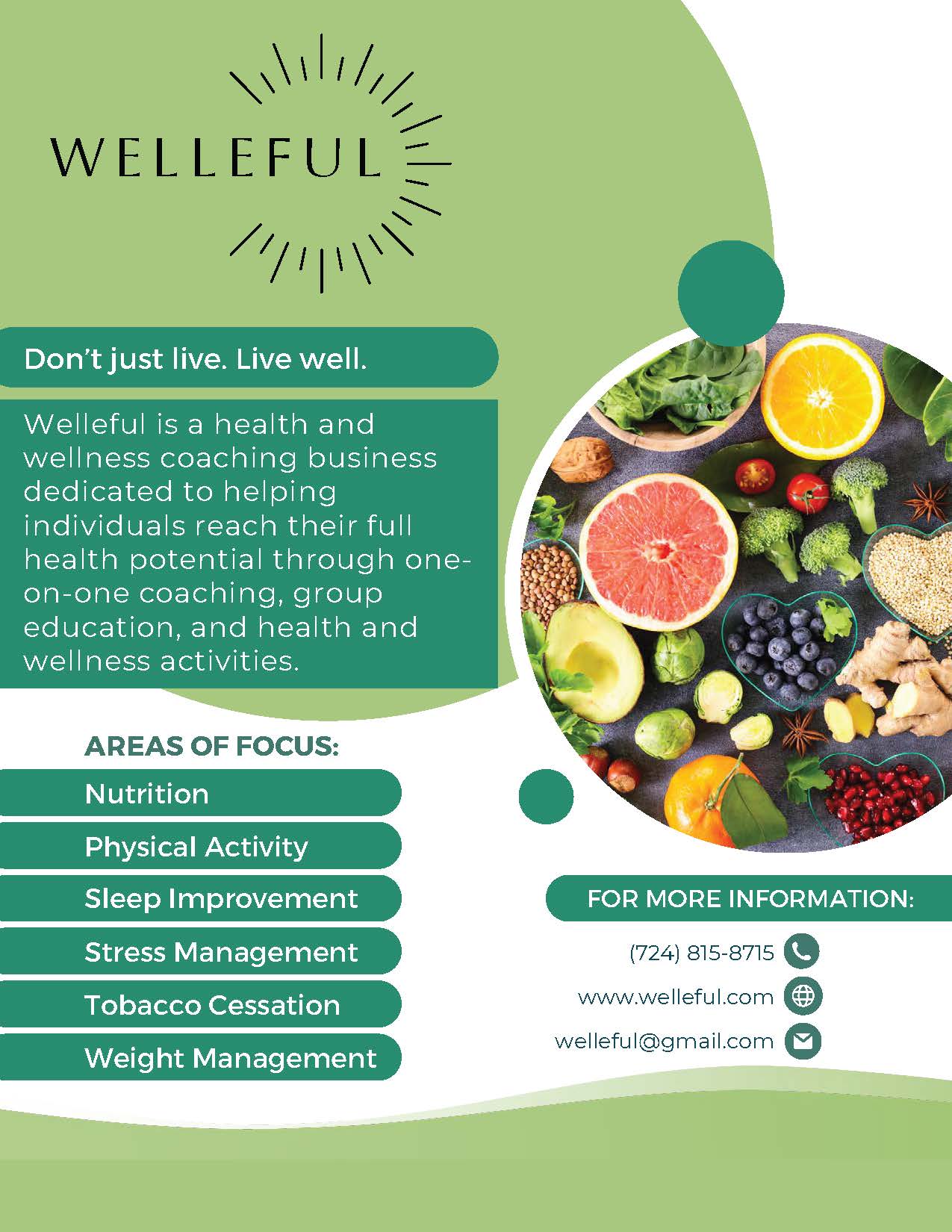 Welleful Flyer
