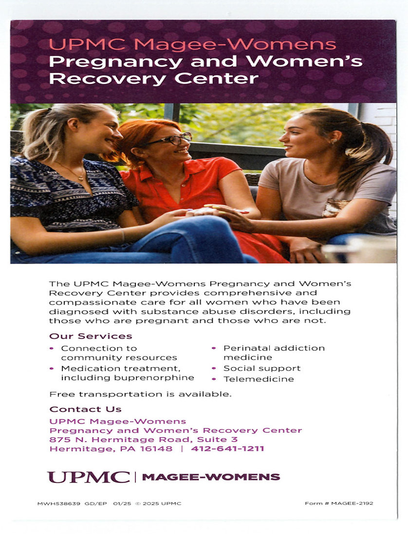 Student Assistance Program Flyer