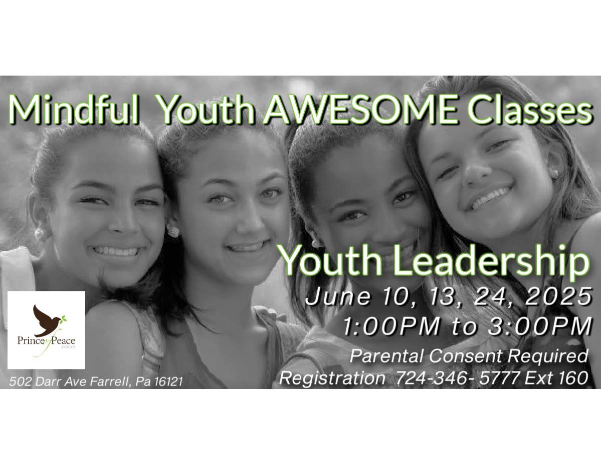 Mindful Youth Flyer