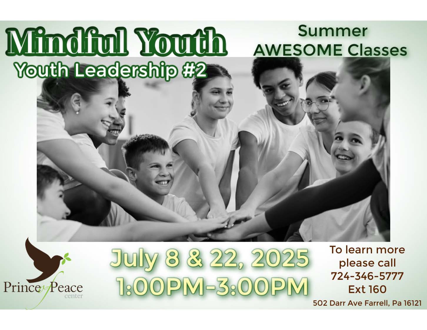 Mindful Youth Flyer