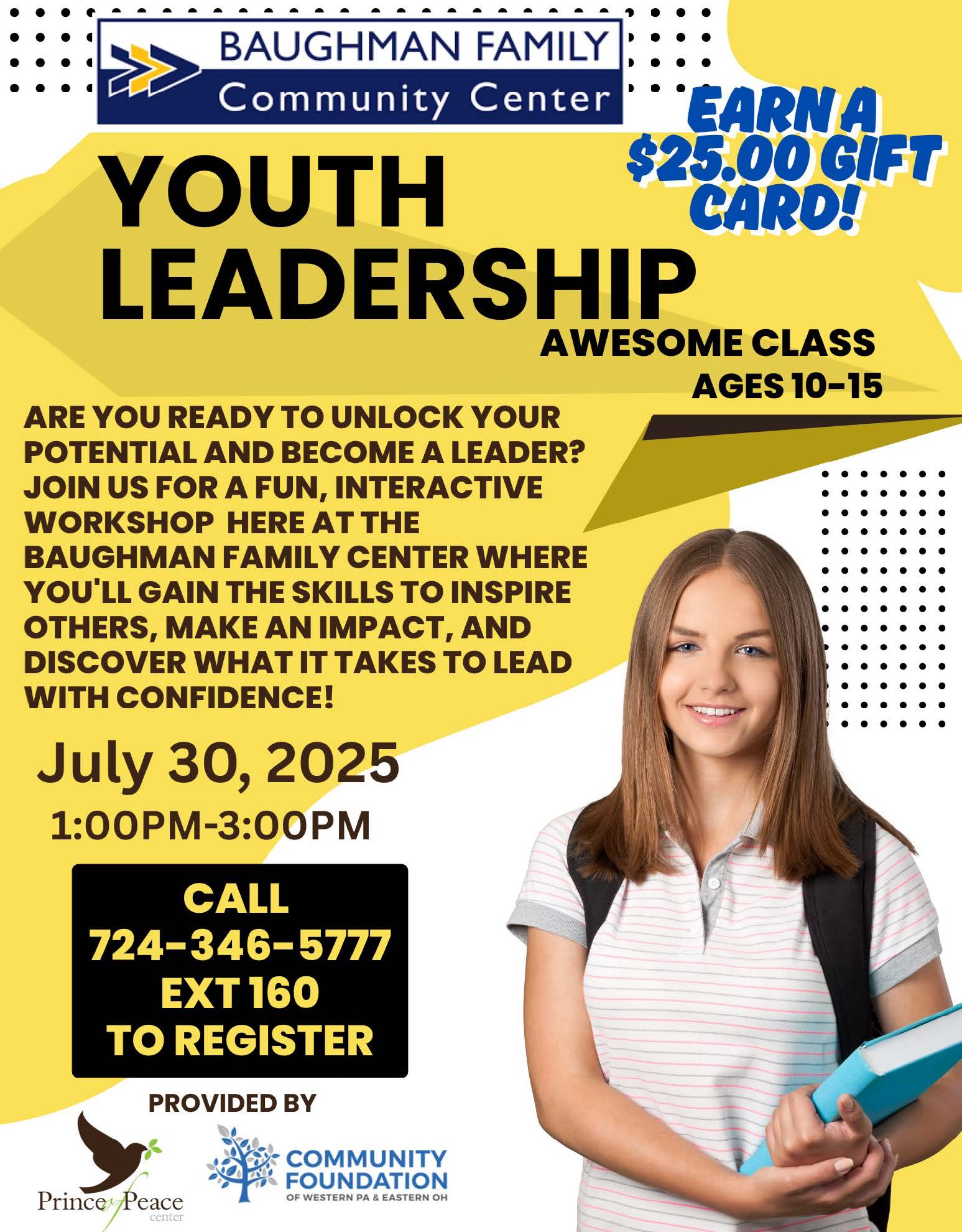 Youth Leadership Flyer