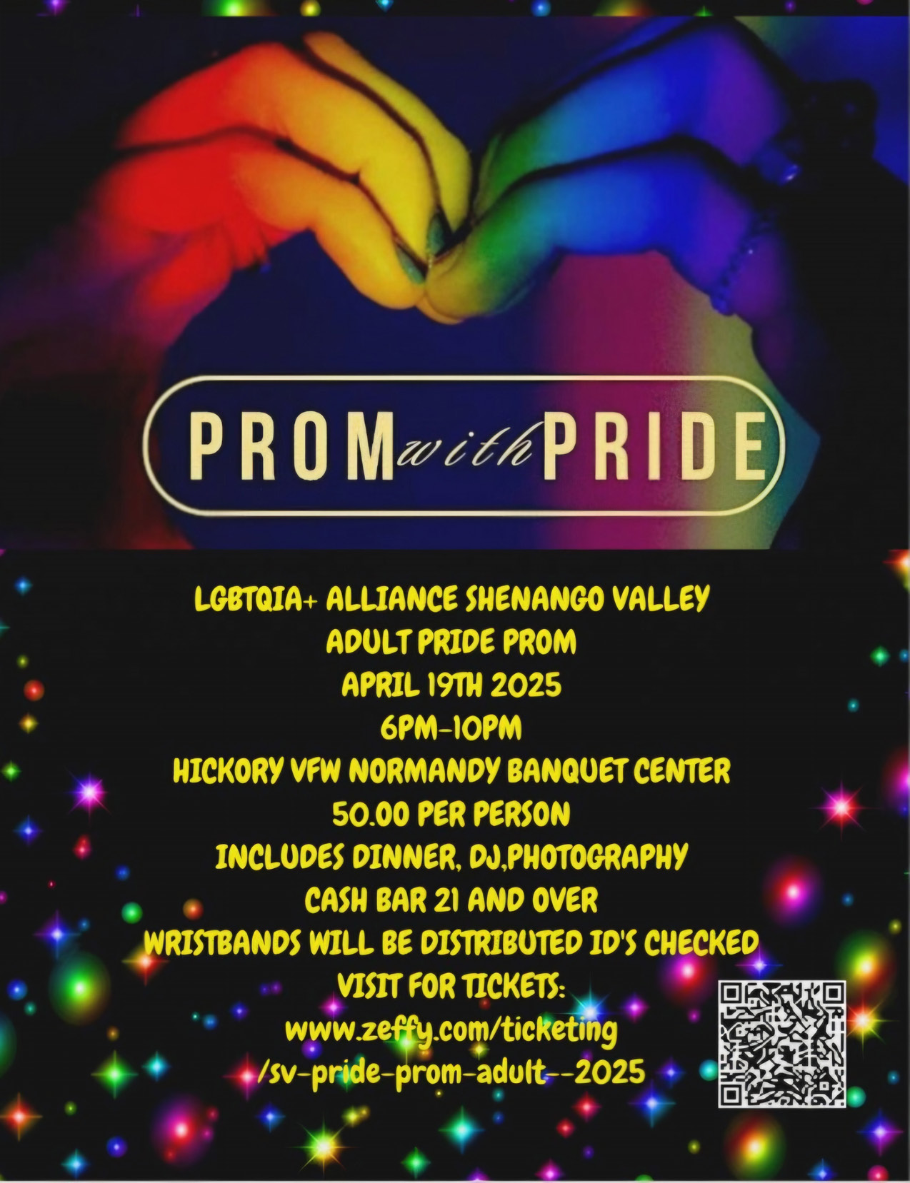 Prom with Pride Flyer
