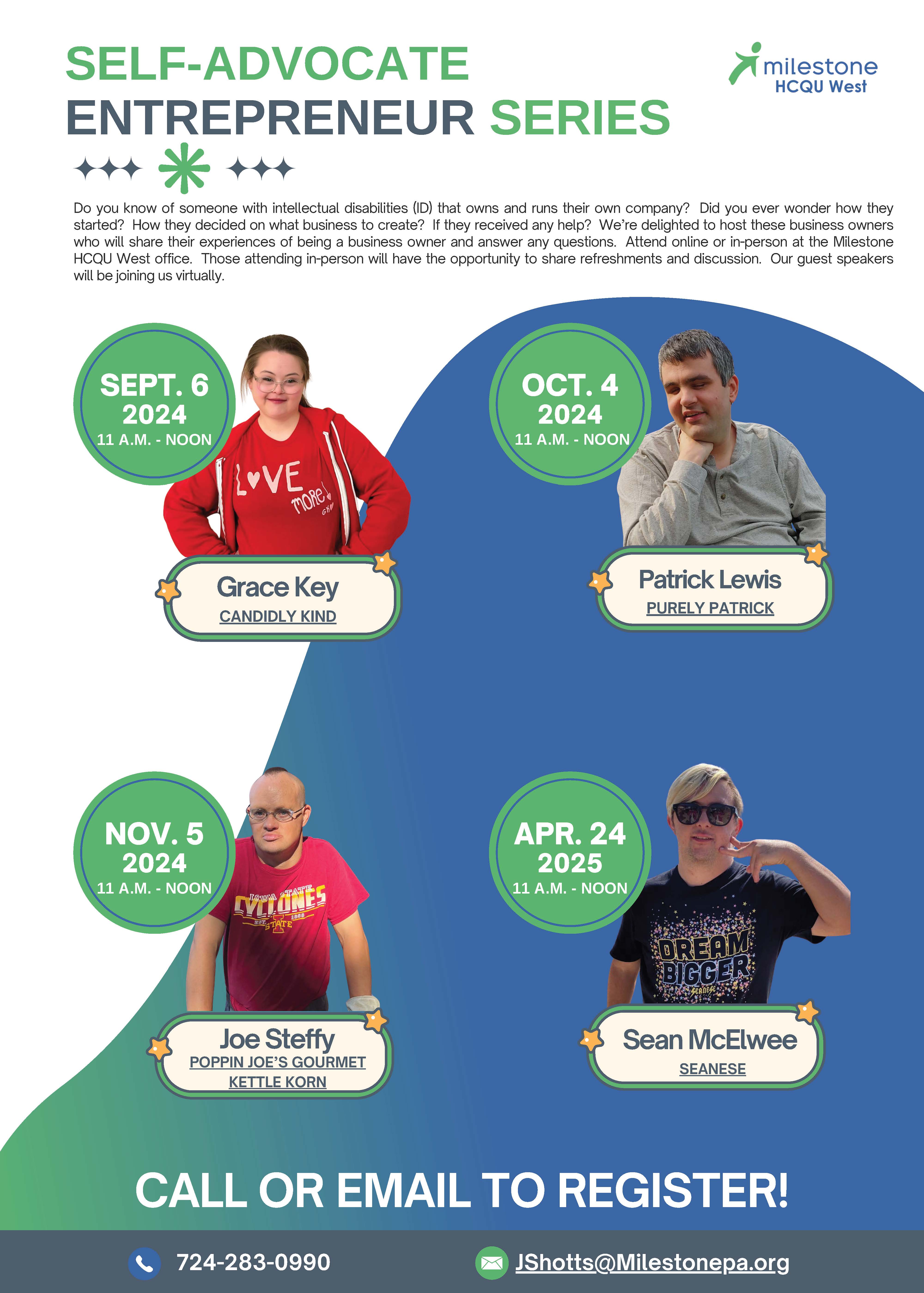 Landlord and Property Manager Outreach Webinars Flyer