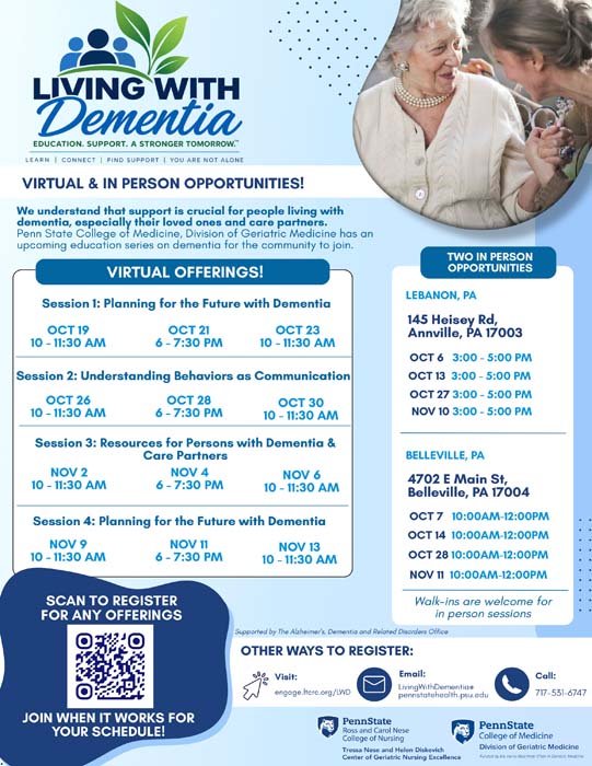 Living with Dimentia