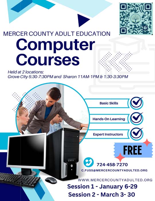 Adult Education Computer Courses