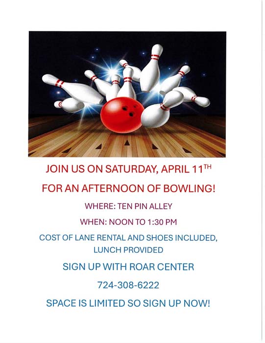 An Afternoon of Bowling