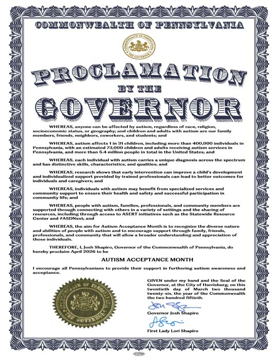 Autism Awareness Month