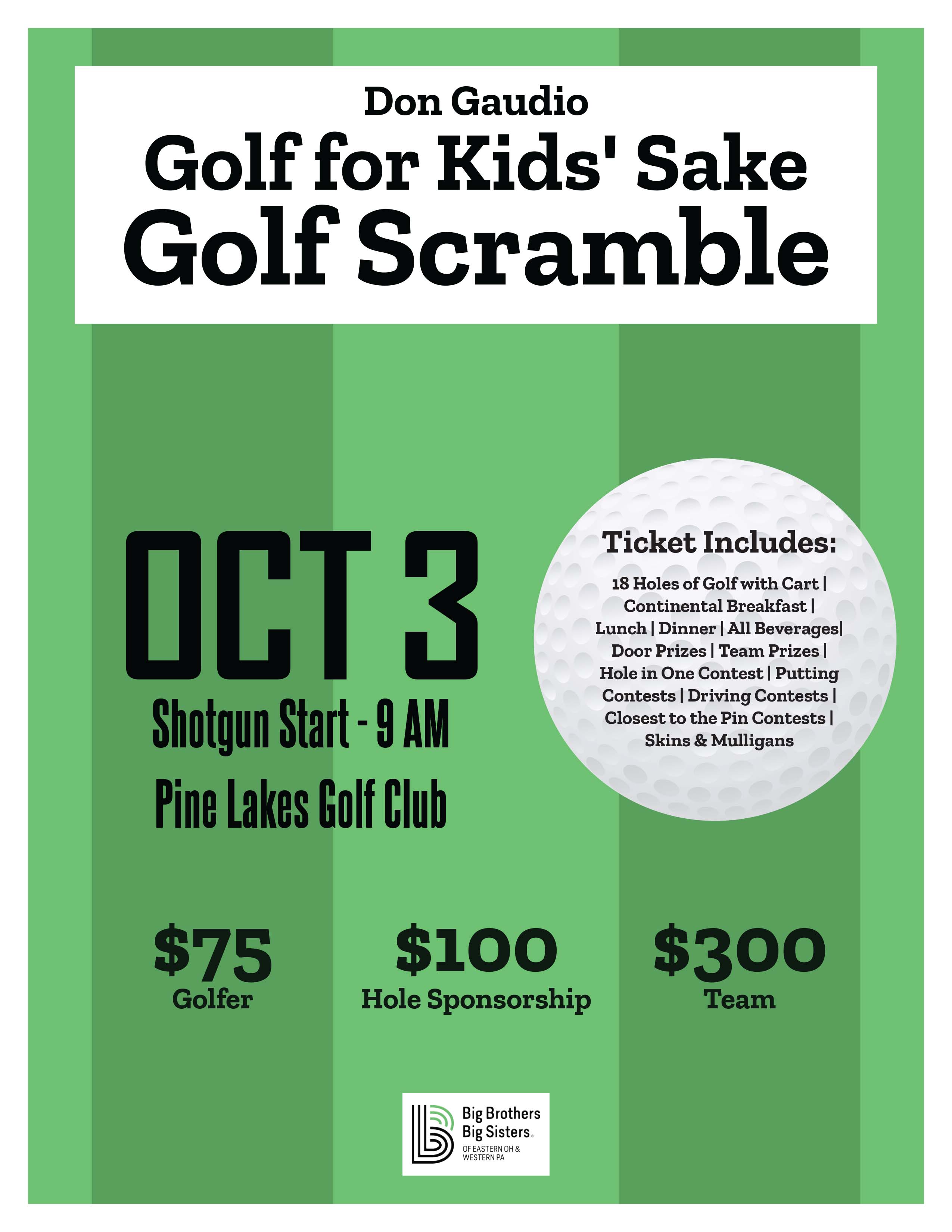 Golf for Kids Sake