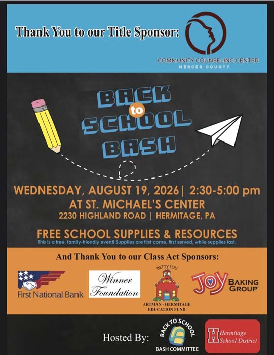 Back to School Bash