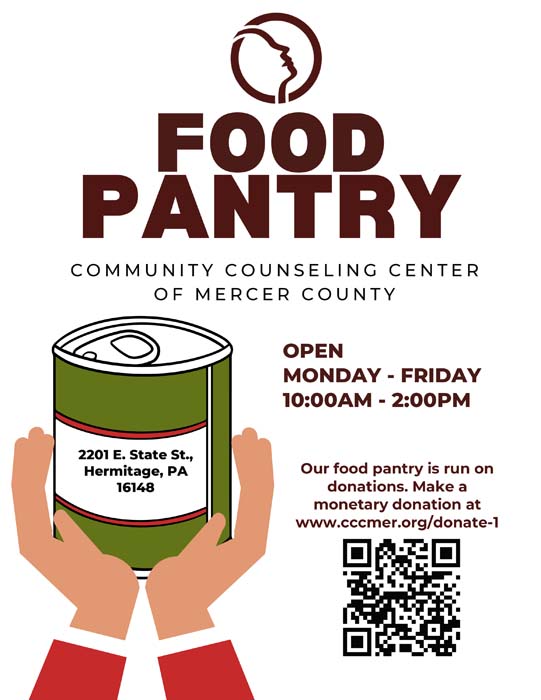 Community Counseling Center Food Pantry
