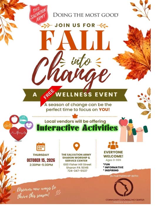 Fall Into Change