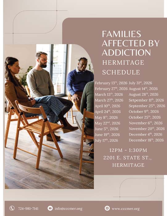 FAMILIES AFFECTED BY ADDICTION