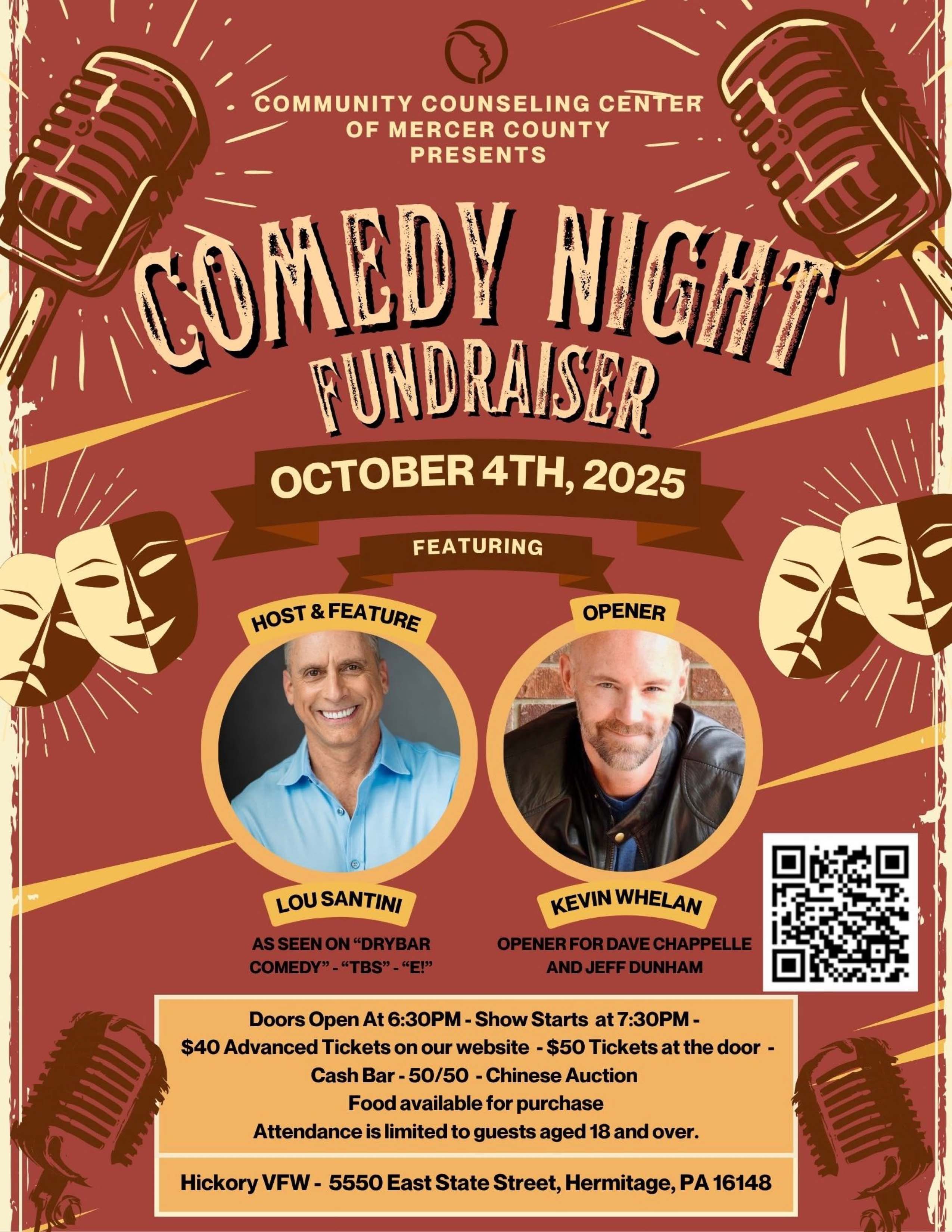 Comedy Night Fundriaser