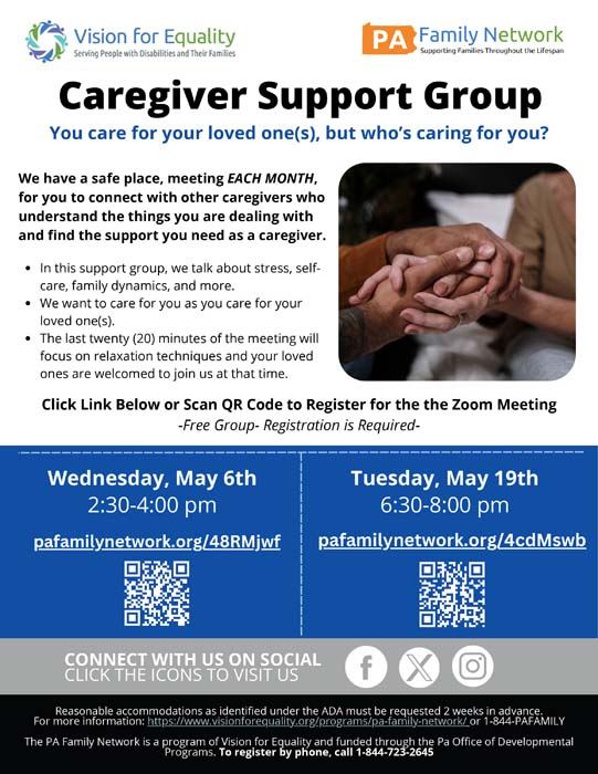 Caregiver Support Group