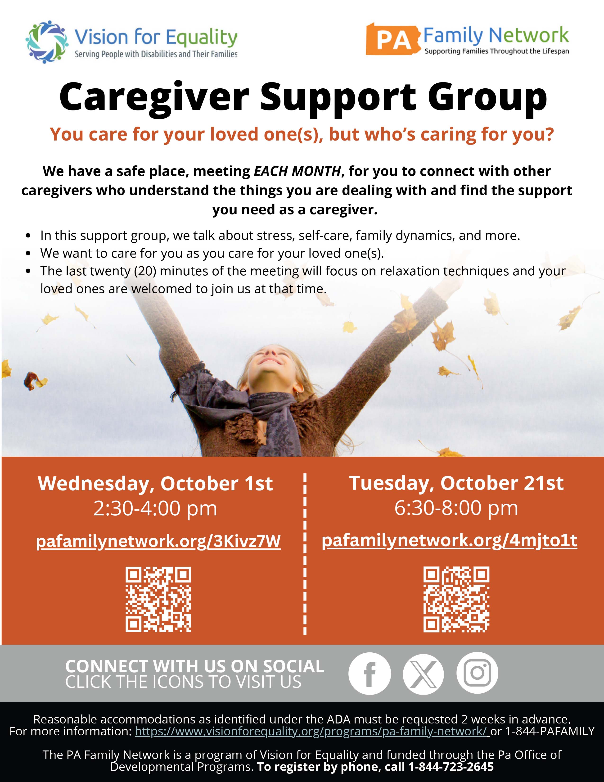 Caregiver Support Group