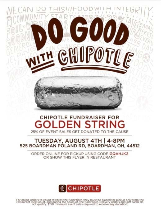Golden String Fundraiser