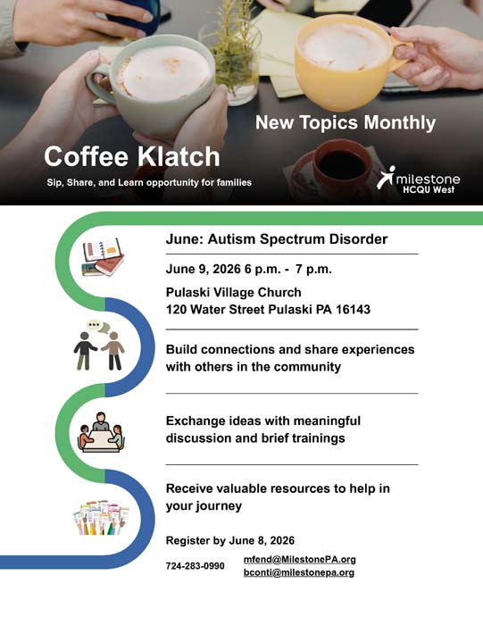 Coffee Klatch: Autism Spectrum Disorder