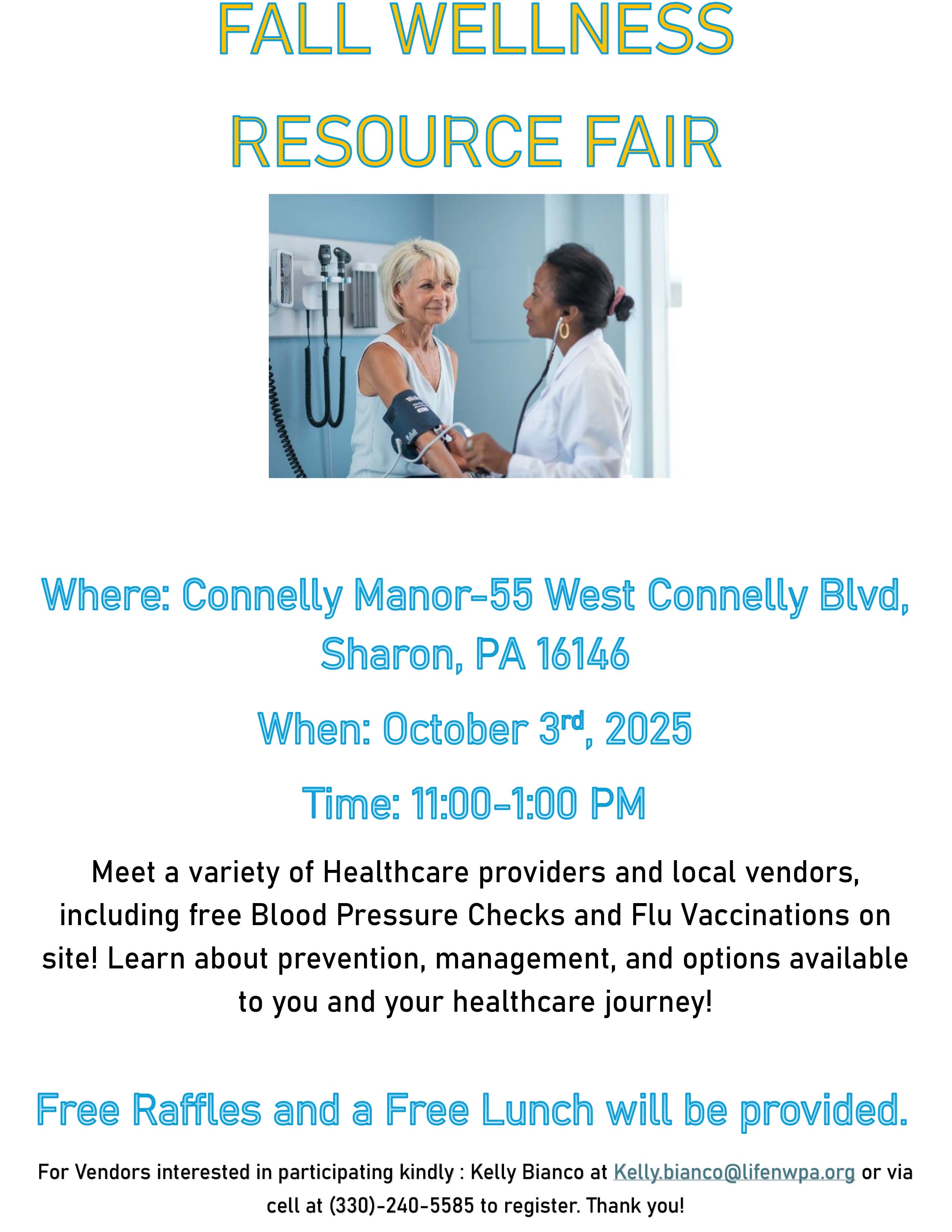 Fall Wellness Resource Fair