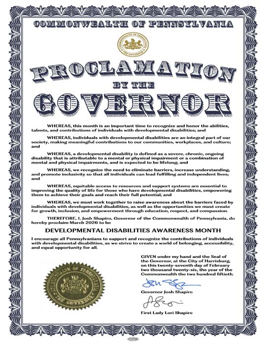 Developmental Disabilities Awareness Month