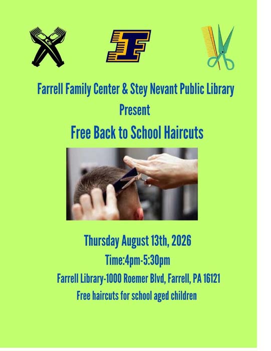 Free Back to School Haircuts