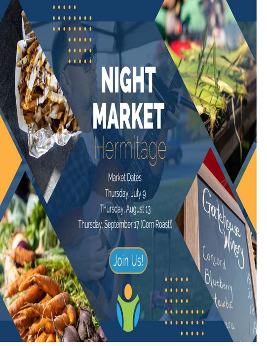 Hermitage Night Market