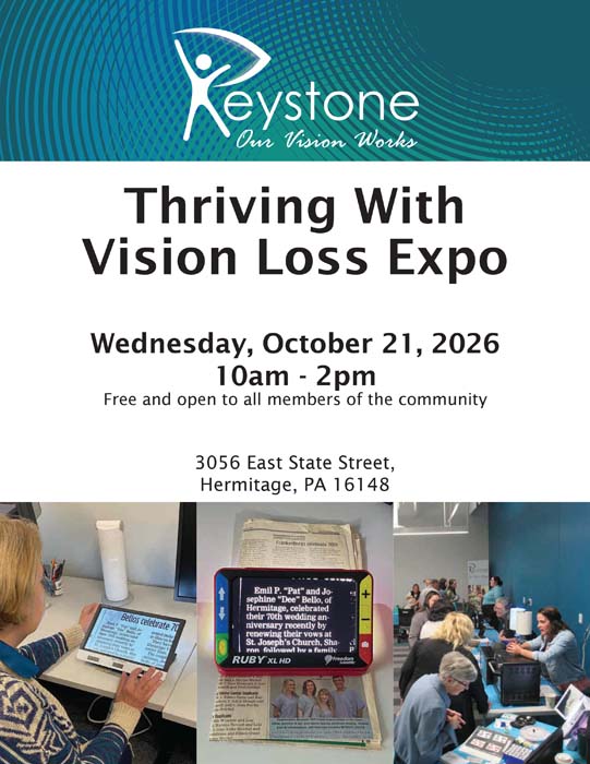 Thriving With Vision Loss Expo