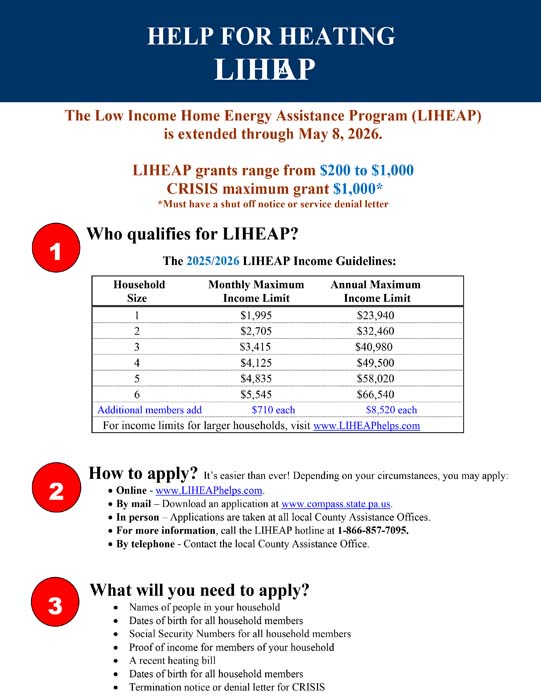 Low Income Home Energy Assistance Program