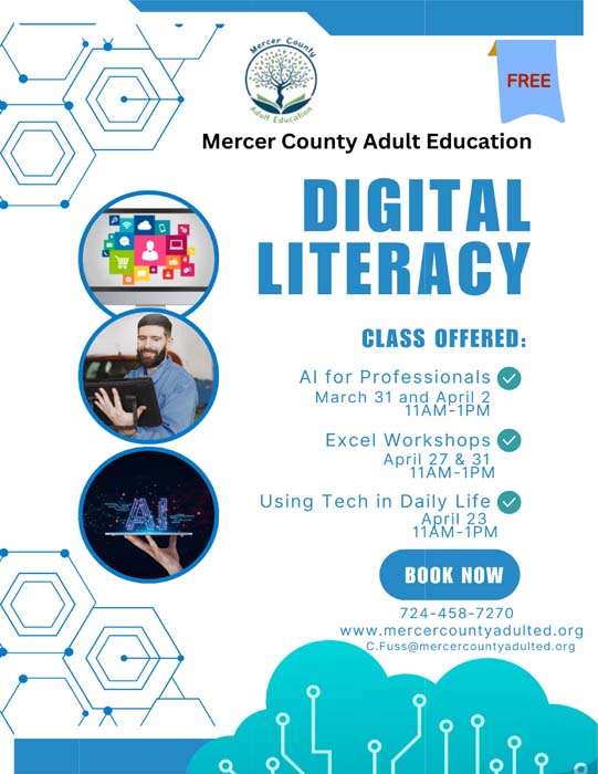 Digital Literacy Class