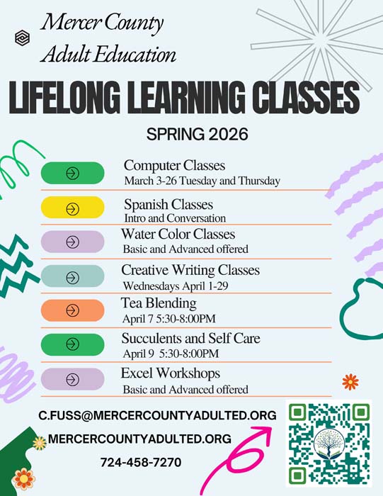 LifeLong Learning Classes