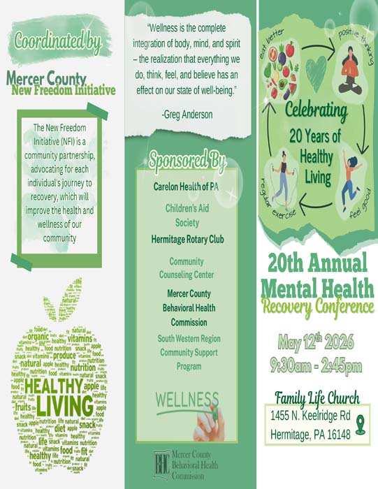 Mental Health Recovery Conference