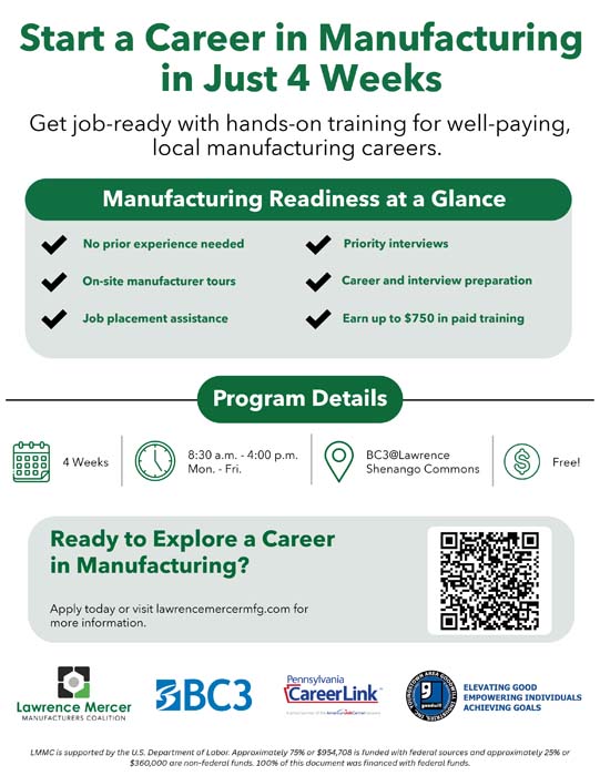 Manufacturing Readiness