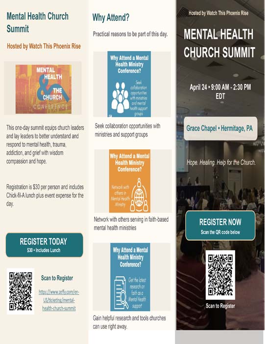 Mental Health Church Summit