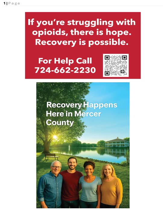 Mercer County Opioid Recovery