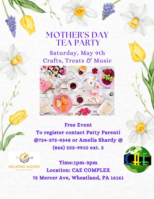 Mother's Day Tea Party