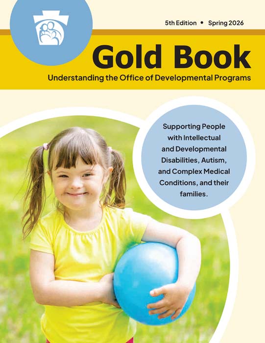 Office of Developmental Programs Gold Book