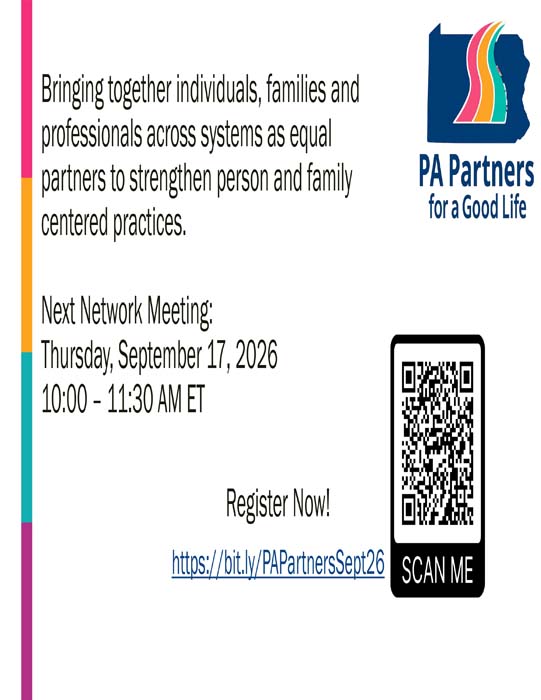 Partners For a Good Life Network Meeting