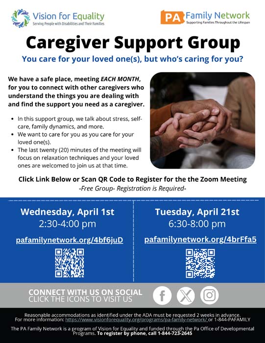 Caregiver Support Group
