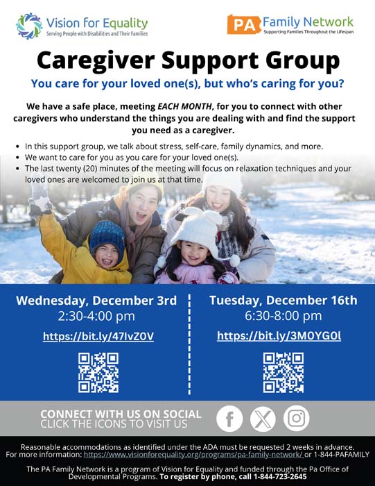 Caregiver Support Group