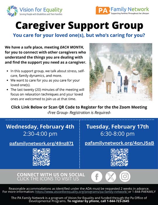 Caregiver Support Group
