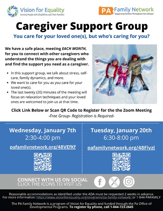Caregiver Support Group